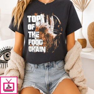 Top Of The Food Chain Hunting T-Shirt