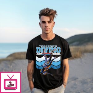 Torpedo’S Diving School Gi Joe Vintage T-Shirt