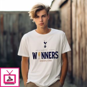 Tottenham Hotspur Europa League 2025 Winners T-Shirt