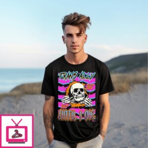 Trans Ally Until I Ole Skull T-Shirt