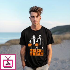 Trick Or Treat Halloween Fiction 2025 T-Shirt
