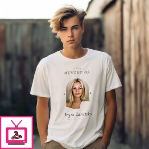 Trump In Loving Memory Of Iryna Zarutska T-Shirt