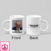 Trump Mugshot Coffee Mug