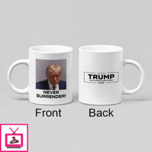 Trump Mugshot Coffee Mug Trump Mugshot Coffee Mug
