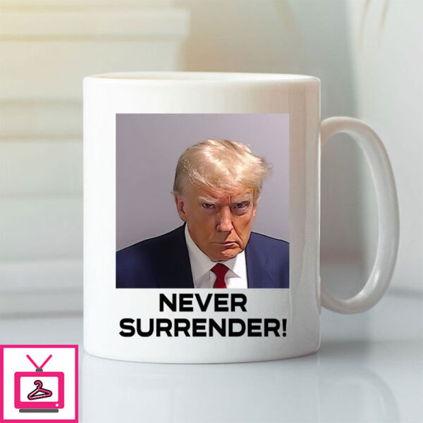 Trump Mugshot Coffee Mug