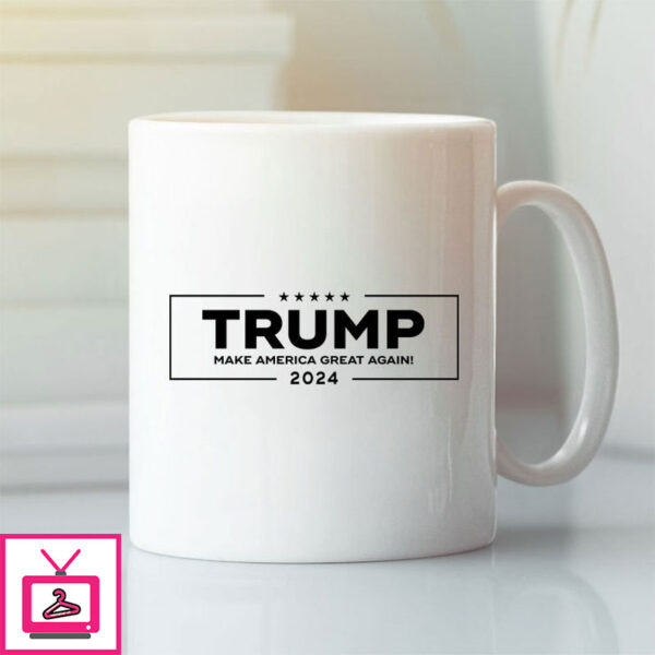 Trump Mugshot Coffee Mug