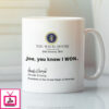 Trump The White House Joe You Know I Won Coffee Mug