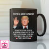 Trump You’Re A Great Husband Merry Christmas Mug
