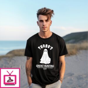 Turbo’S Ghost Hunting Spirits Hate To See Him Comin  Halloween T-Shirt