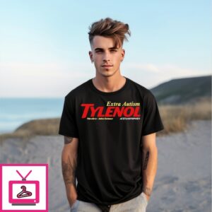 Tylenol Extra Autism Parody T-Shirt
