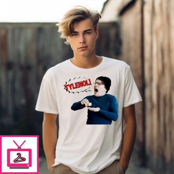 Tylenol Headache Relief Meme T-Shirt