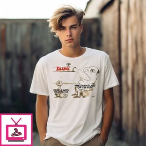 Tylenol Pregnant Libs On Tiktok People With Headaches T-Shirt