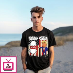 Tylenol Release The Epstein Files You Are The Cause Trump T-Shirt