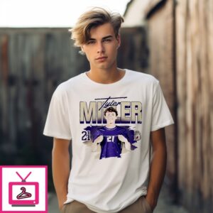 Tyler Miller Jmu Soccer Ncaa Graphic T-Shirt