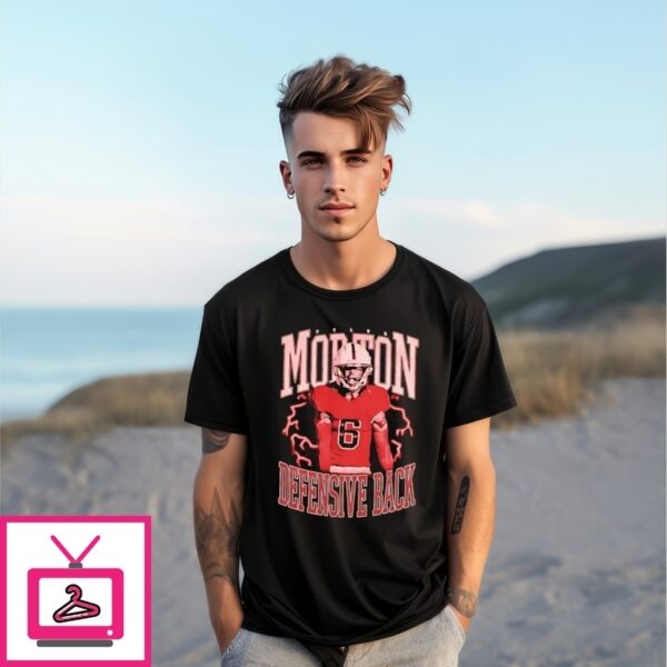 Tyler Morton Incarnate Word Cardinals Defensive Back Player Collage T-Shirt