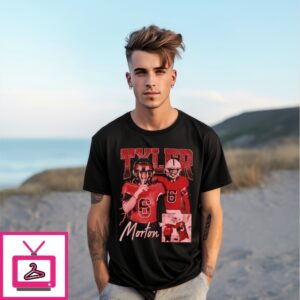 Tyler Morton Incarnate Word Cardinals Graphic T-Shirt