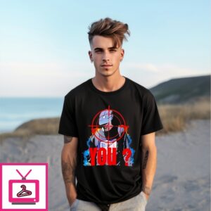 Tyler Robinson You Charlie Kirk Memorial T-Shirt