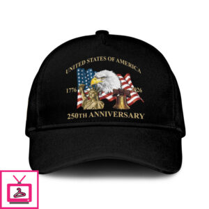 United States Of America 250Th Anniversary 1776-2026 Hat