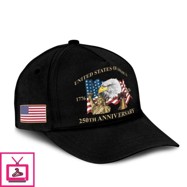 United States Of America 250Th Anniversary 1776-2026 Hat