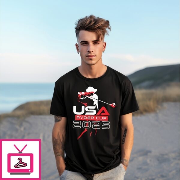 Us Ryder Cup 2025 Golf T-Shirt