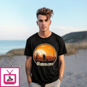 Visit Mandalore This Is The Way T-Shirt