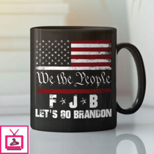 We The People Fjb Let’S Go Brandon Mug