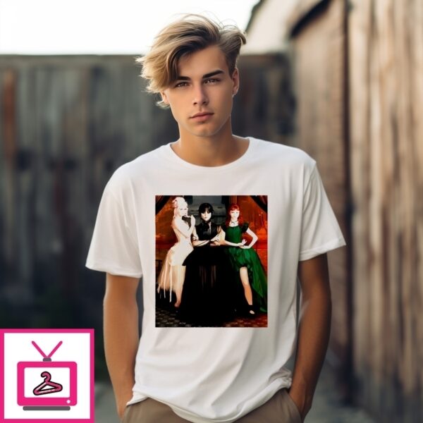 Wednesday Girls Poster T-Shirt