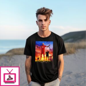 Welcome To Liverpool Alexander Isak Poster T-Shirt
