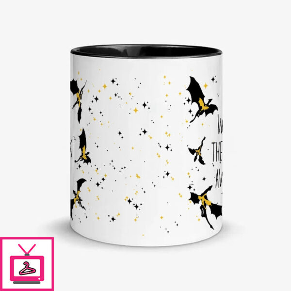 Well The Fuck Aware Xaden Fourth Wing Mug