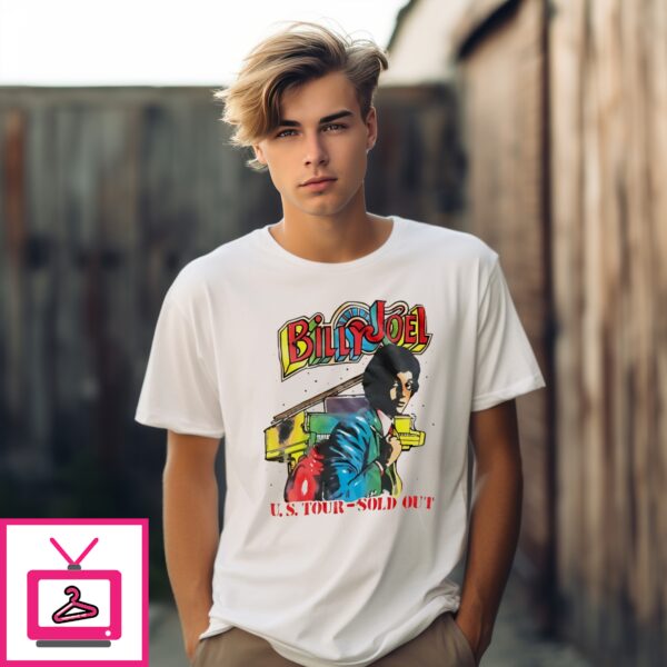 Wesley Schultz Wearing Billy Joel T-Shirt