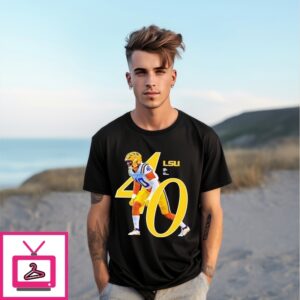 Whit Weeks Lsu Tigers Breakthrough Series T-Shirt