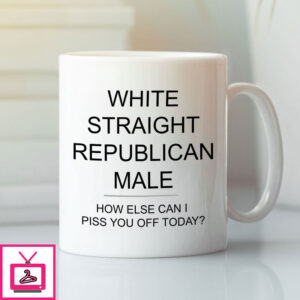 White Straight Republican Male Coffee Mug
