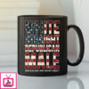 White Straight Republican Male Coffee Mug American Flag