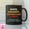 White Straight Republican Male Coffee Mug Funny Republican Gift