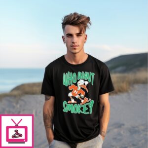 Who Want Smoke Miami Hurricanes T-Shirt