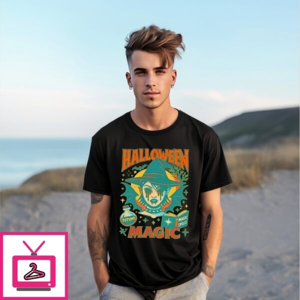 Witch Halloween Magic Potions Magic Spells T-Shirt