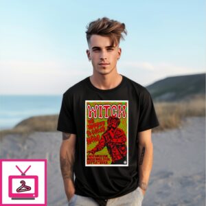 Witch We Intend To Cause Havoc San Francisco Ca Sep 06 2025 Poster T-Shirt Witch We Intend To Cause Havoc San Francisco Ca Sep 06 2025 Poster T-Shirt