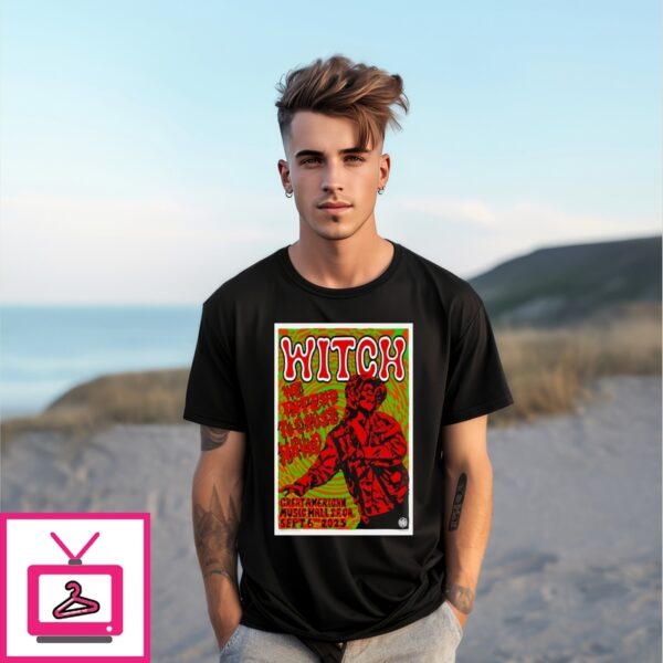 Witch We Intend To Cause Havoc San Francisco Ca Sep 06 2025 Poster T-Shirt