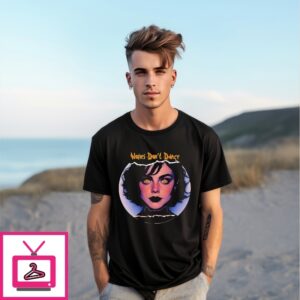 Wolves Don’T Dance But You Can Rock This T-Shirt