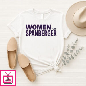 Women For Abigail Spanberger T-Shirt