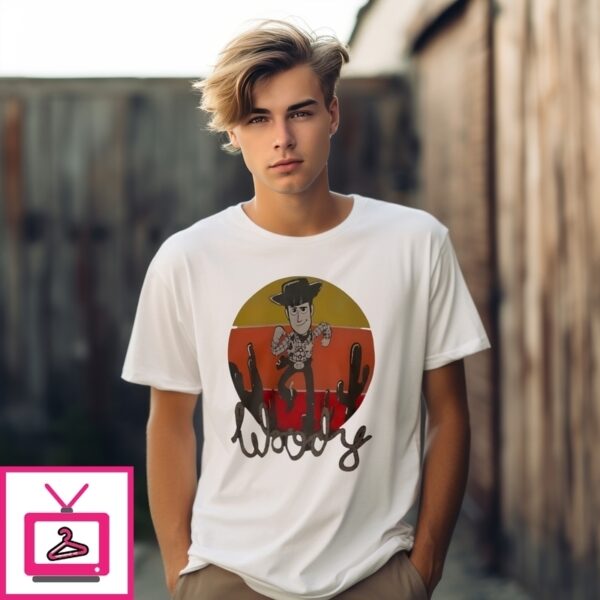 Woody Cowboy Disney Toy Story T-Shirt