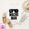 Wwe Old School Macho Man Logo T-Shirt