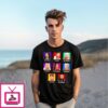 Wwe Superstar Picture T-Shirt