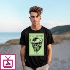 Wyatt Flores Albuquerque Nm Show Sept 17 2025 New Poster T-Shirt Wyatt Flores Albuquerque Nm Show Sept 17 2025 New Poster T-Shirt