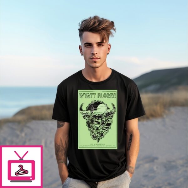 Wyatt Flores Albuquerque Nm Show Sept 17 2025 New Poster T-Shirt
