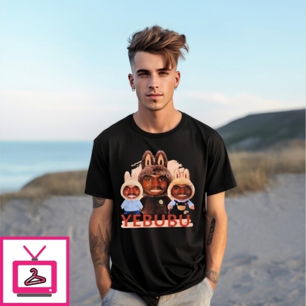 Yebubu Kanye West X Labubu T-Shirt
