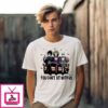 You Cant Sit With Us Jack Skeleton Beetlejuice And Edward Scissorhands Halloween T-Shirt