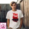 You Died Bloodborne Red T-Shirt