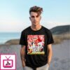 You Got Mossed Him Ben Brahmer Poster T-Shirt