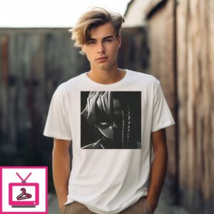 Zenitsu Agatsuma X King Von Cartoon T-Shirt Zenitsu Agatsuma X King Von Cartoon T-Shirt